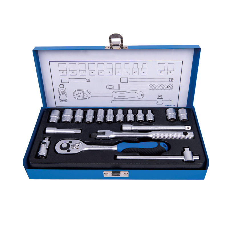 HT-03 18 pieces 1/4 inch socket set Hand Tools